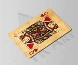 استیکر کارت ملکه دل