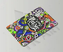 استیکر کارت موزیک