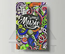 استیکر کارت موزیک