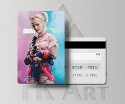 برچسب کارت طرح هارلی کوئین 1