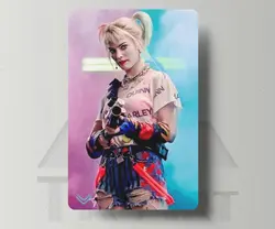 برچسب کارت طرح هارلی کوئین 1