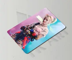 برچسب کارت طرح هارلی کوئین 1