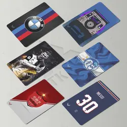پک استیکر کارت 42 عددی 3