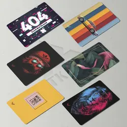 پک استیکر کارت 42 عددی 3