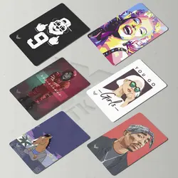 پک استیکر کارت 42 عددی 3