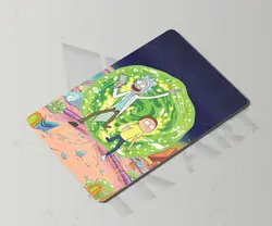 برچسب کارت طرح ریک و مورتی 3