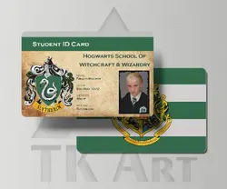 کارت دانشجویی هاگوارتز