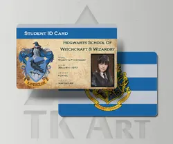 کارت دانشجویی هاگوارتز