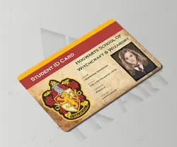 کارت دانشجویی هاگوارتز