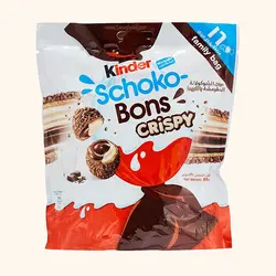 کیندر شوکو بونس کریسپی 16 عددی ( Kinder Schoko – Bons CRISPY )
