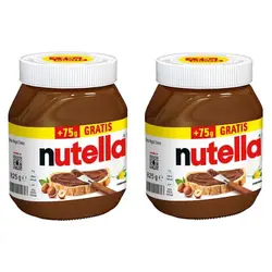 شکلات صبحانه نوتلا 825 گرم پک 2 عددی ( Nutella )