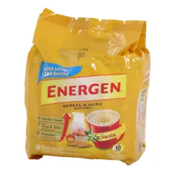 پودر نوشیدنی شیر غلات ترابیکا ( Energen ) - طعم وانیل