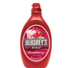 سس هرشیز توت فرنگی ( Hersheys strawberry sauce )