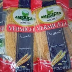 ورمیشل رشته شعریه آمریکن فارم 150 گرم ( american vermicelli )