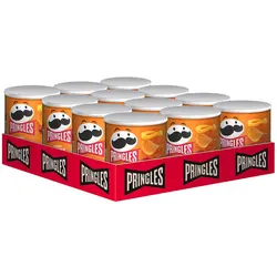 چیپس پرینگلز پاپریکا 40 گرم - باکس 12 عددی ( Pringles Paprika )