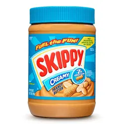 کره بادام زمینی اسکیپی مدل ساده 462 گرم  Skype peanut butter ) 462 g )