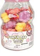 پاستیل ژله ای ( CATS paw jelly candy )