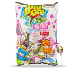 آبنبات چوبی بیگ بوم ( Big BOM ) مدل white