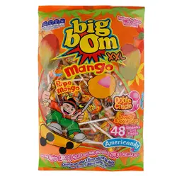 آبنبات چوبی بیگ بوم طعم انبه ( Big BOM )