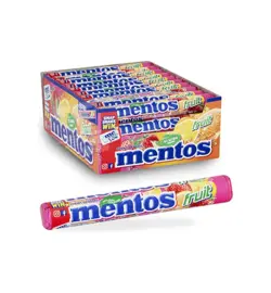 آبنبات  منتوس مخلوط خوشبو کننده 14 عددی ( Mentos )