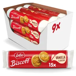 بیسکوییت لوتوس با مغز وانیل 150 گرم  ( Lotus Biscoff )