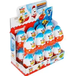 کیندر جوی تخم مرغ شانسی ( Kinder JOY )-24تایی پسرانه