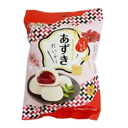 موچی 120 گرمی با طعم لوبیا قرمز ژاپنی ( Mochi )