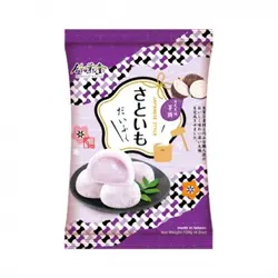 موچی 120 گرم با طعم تارو (سیب زمینی ژاپنی ) ( Mochi )