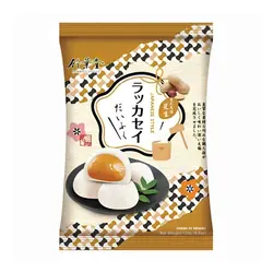 موچی 120 گرمی با طعم بادام زمینی بامبو هوس ( Mochi Bamboo house )