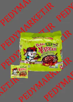 نودل کره ای سامیانگ – با سس لوبیا سیاه