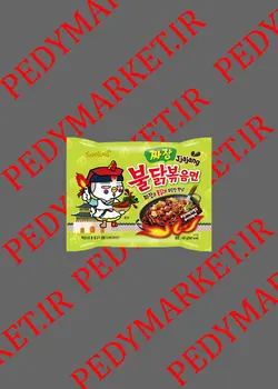 نودل کره ای سامیانگ – با سس لوبیا سیاه