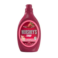 سس توت فرنگی هرشیز(HERSHEYS)توت فرنگی