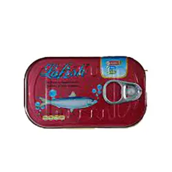 تن ماهی لافیش ساردین ساده