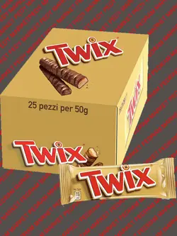کاکائو تویکس ( TWIX ) بسته
