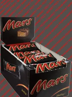 کاکائو مارس (MARS) بسته