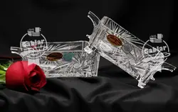 تنقلات خوری کریستال بوهمیا مدل خورشیدی