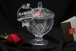 قندان پایه دار کریستال RCR مدل تیرکس