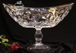 کشکول پایه دار کریستال RCR مدل لاروس