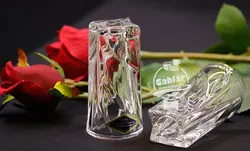 نمکدان کريستال بوهميا چک مدل برگي