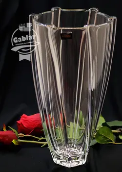 گلدان کريستال بوهميا مدل اينفينيتي