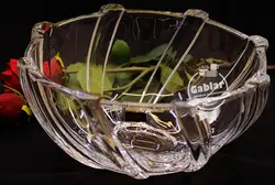 کاسه کريستال بوهميا چک مدل اينفينيتي