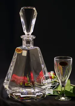 تنگ و گيلاس کريستال بوهميا چک