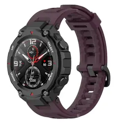 بند سیلیکونی ساعت هوشمند Amazfit T-Rex - کوشاجانبی