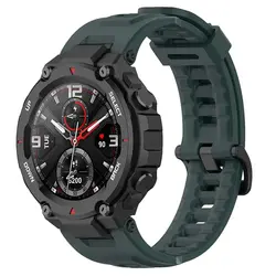 بند سیلیکونی ساعت هوشمند Amazfit T-Rex - کوشاجانبی