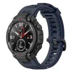 بند سیلیکونی ساعت هوشمند Amazfit T-Rex - کوشاجانبی