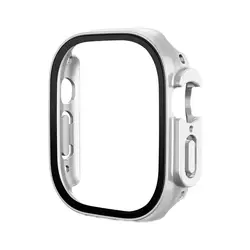 فول کاور اپل واچ اولترا + گلس سایز 49میلی متری - کوشاجانبی
