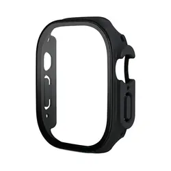 فول کاور اپل واچ اولترا + گلس سایز 49میلی متری - کوشاجانبی