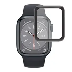 گلس شیشه ای اپل واچ سایز 41 میلی متری - کوشاجانبی