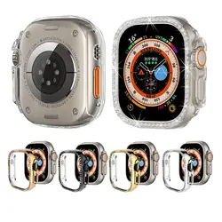 کاور نگین دار اپل واچ اولترا سایز 49 بدون محافظ صفحه