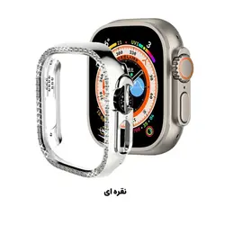 کاور نگین دار اپل واچ اولترا سایز 49 بدون محافظ صفحه